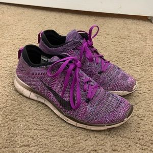 Nike purple sneakers